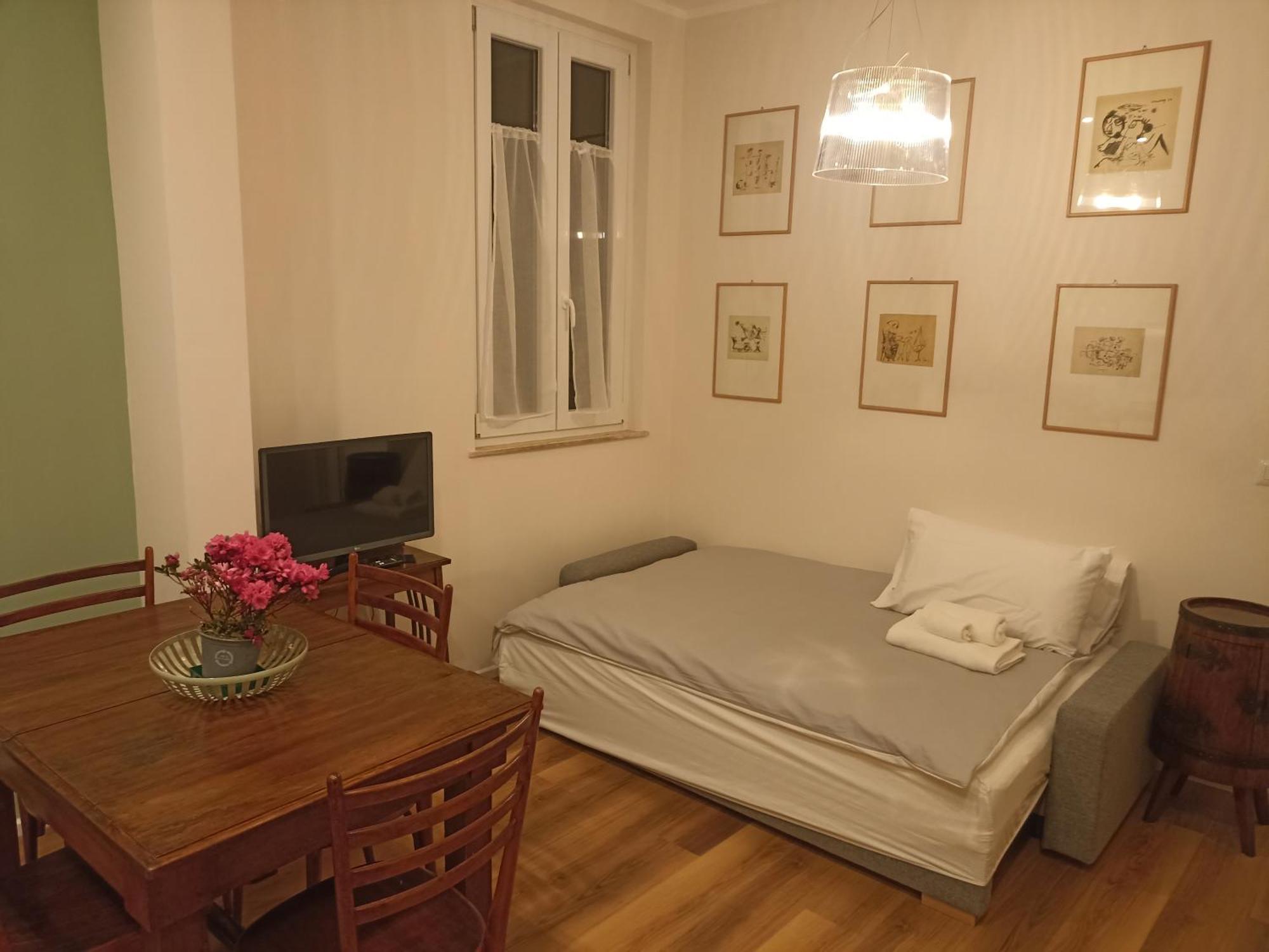 Casa Mani Campo De Fiori Lägenhet Rom