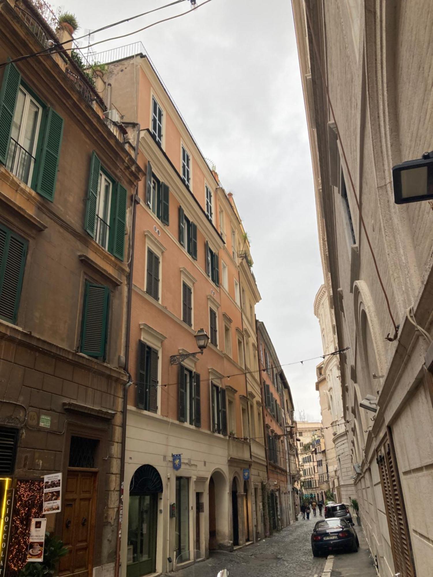 Lägenhet Casa Mani Campo De Fiori