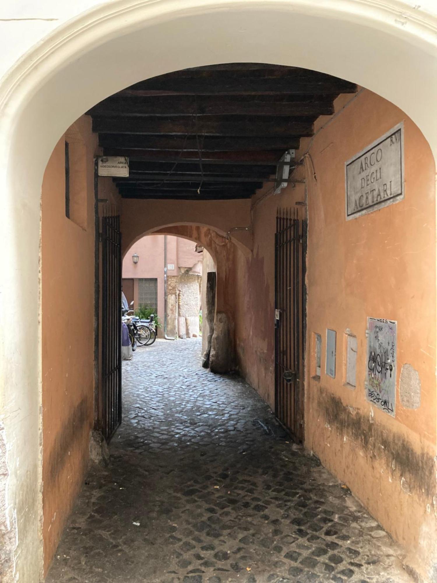 Casa Mani Campo De Fiori Lägenhet