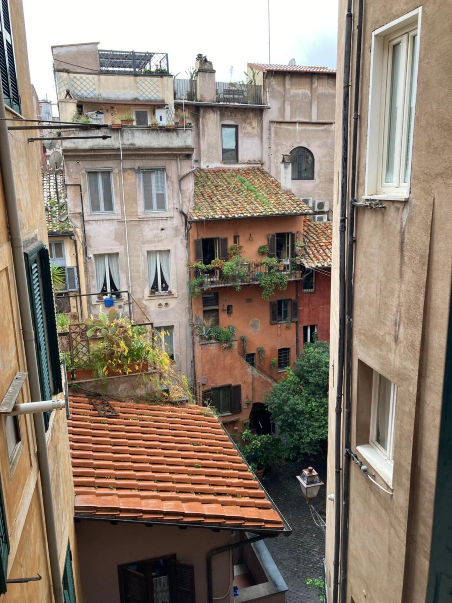 Casa Mani Campo De Fiori Lägenhet *