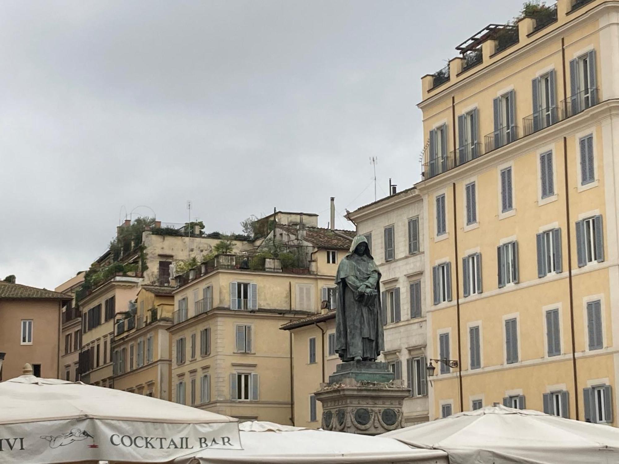 Casa Mani Campo De Fiori Lägenhet *